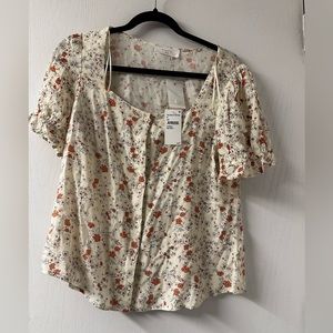 Cropped Eloide shirt